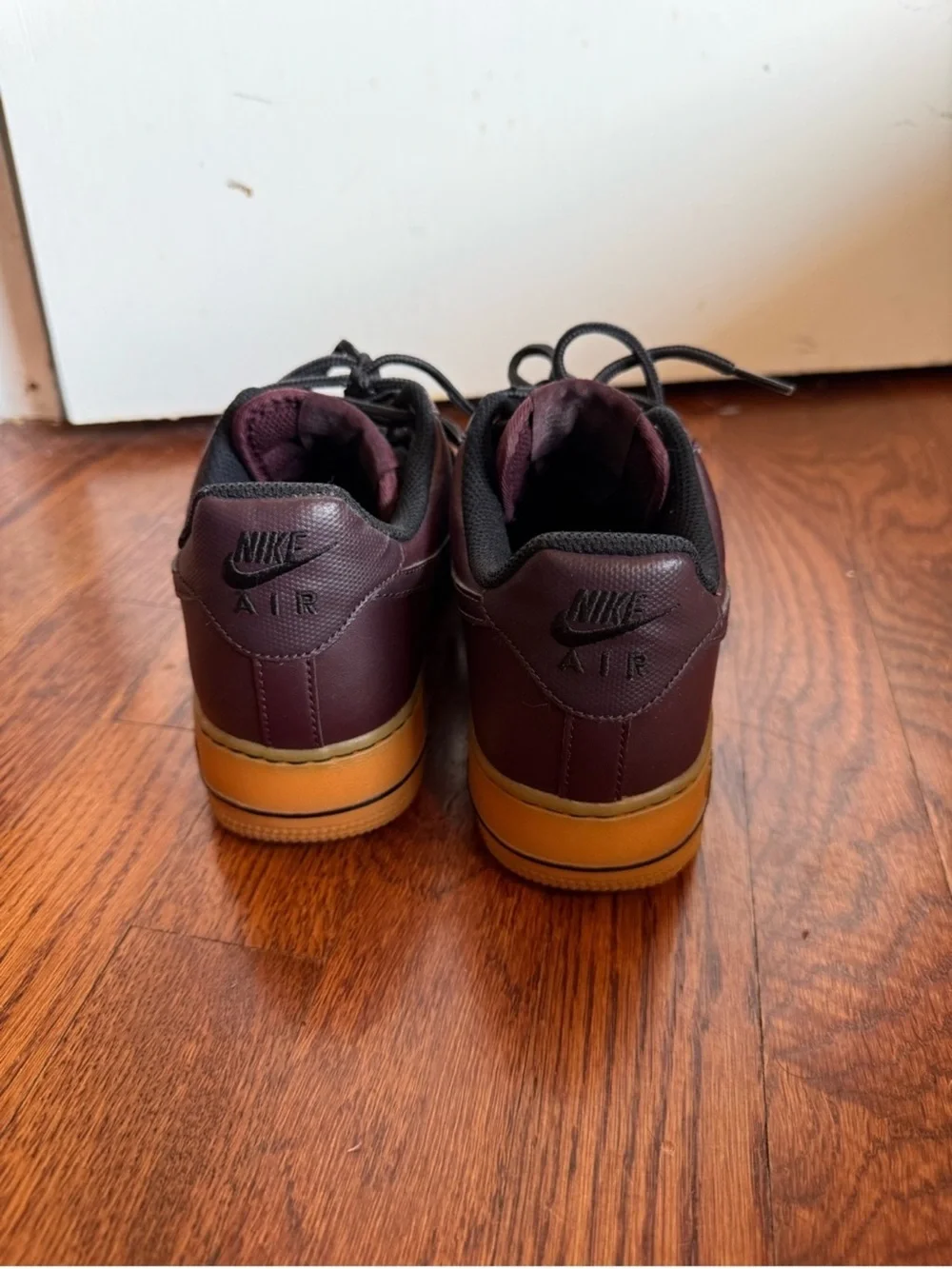 Nike Air Force 1 Low Deep Burgundy Gum men’s size 6 women’s size 7.5